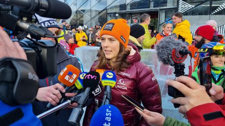 Program Petry Vlhovej na tento týždeň: Kedy štartuje a ktorá televízia vysiela jej preteky v St. Moritzi?