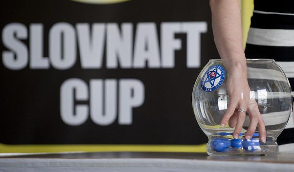 Žreb štvrťfinále Slovnaft Cupu