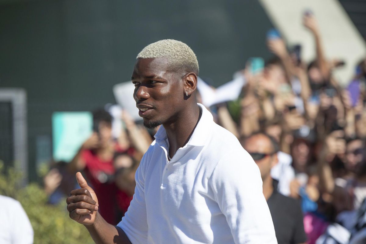 Pogba compte de nombreux supporters.  Le sélectionneur de l’équipe de France est convaincu de son innocence