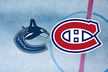 Vancouver Canucks - Montreal Canadiens (Juraj Slafkovský)