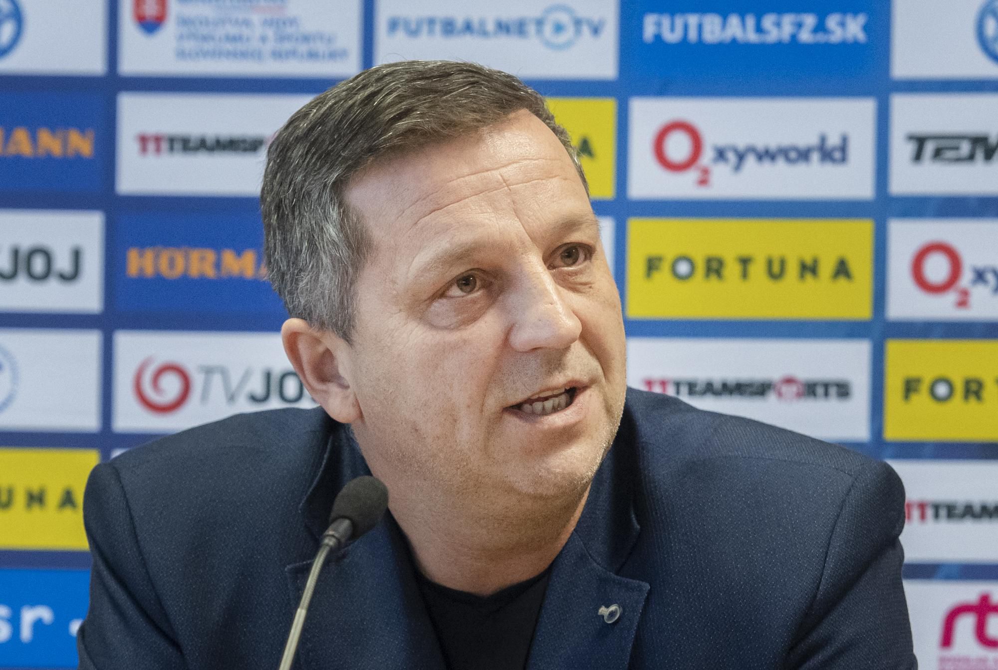 generálny sekretár Slovenského futbalového zväzu Peter Palenčík