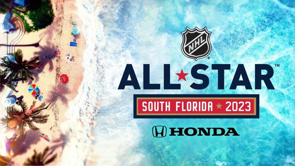 All Star Game NHL - Florida 2023