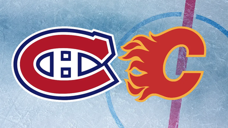 Montreal Canadiens - Calgary Flames (Juraj Slafkovský vs. Adam Ružička a Martin Pospíšil)