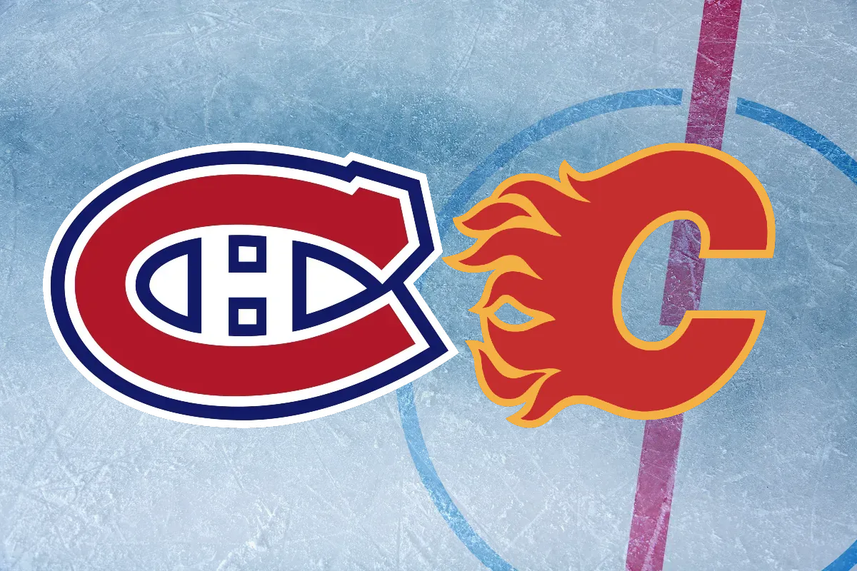 ONLINE Montreal Canadiens - Calgary Flames (Juraj Slafkovský) / NHL