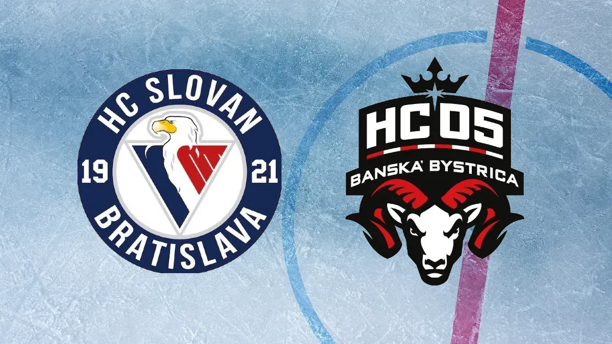 ONLINE HC Slovan Bratislava - HC '05 Banská Bystrica (audiokomentár) | Šport.sk