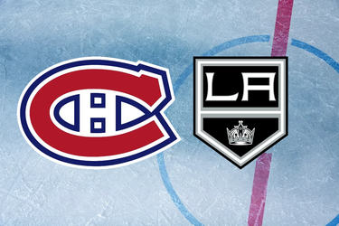Montreal Canadiens - Los Angeles Kings (Juraj Slafkovský)