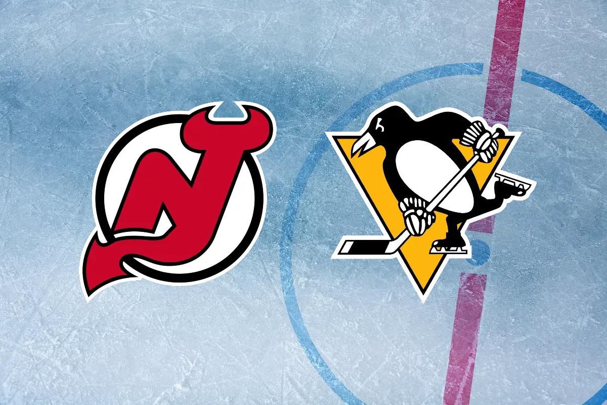 ONLINE New Jersey Devils - Pittsburgh Penguins (Šimon Nemec) / NHL
