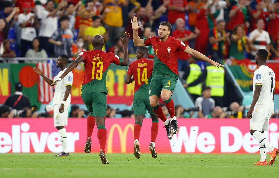 Portugalsko - Ghana