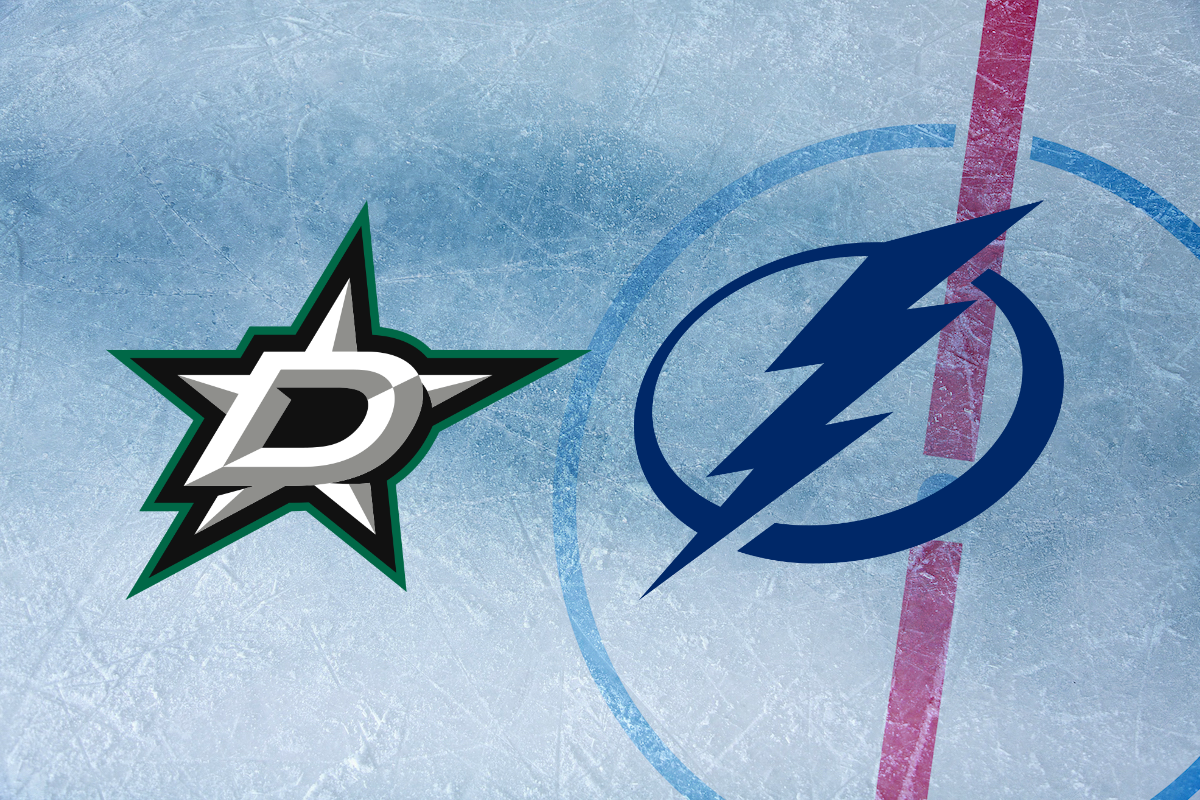 ONLINE Dallas Stars - Tampa Bay Lightning (Erik Černák) / NHL