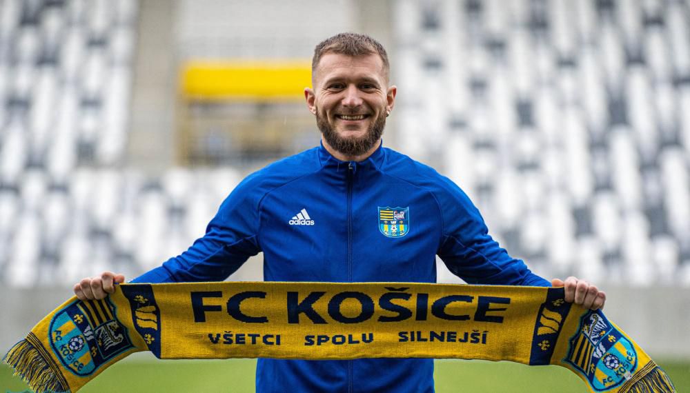 Miloš Lačný, FC Košice