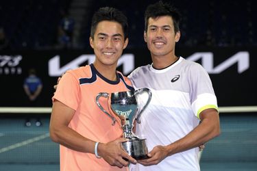 Australian Open: Kubler a Hijikata ovládli finále štvorhry, oslavujú premiérový triumf
