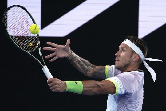 Australian Open: Skvelý Molčan predviedol ďalšiu 5-setovú drámu. Svetovú sedmičku poriadne vytrápil