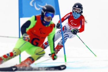 Alexandra Rexová nezískala tretiu medailu na MS v paraalpskom lyžovaní