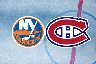 New York Islanders - Montreal Canadiens (Juraj Slafkovský)