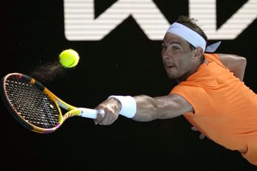 Australian Open: Nadal v 1. kole Australian Open nedopustil prekvapenie, suverénny Medvedev