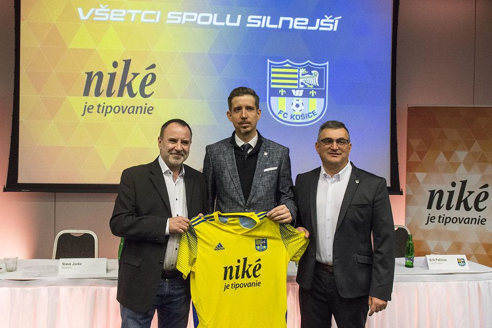 FC Košice a Niké