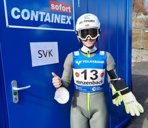 Skoky na lyžiach: Vo Villachu triumf domácej, Mesíková sa do II. kola nedostala
