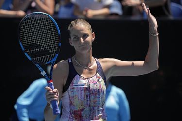 WTA Dubaj: Swiateková sa s Plíškovou nestretne. Češku skolila choroba