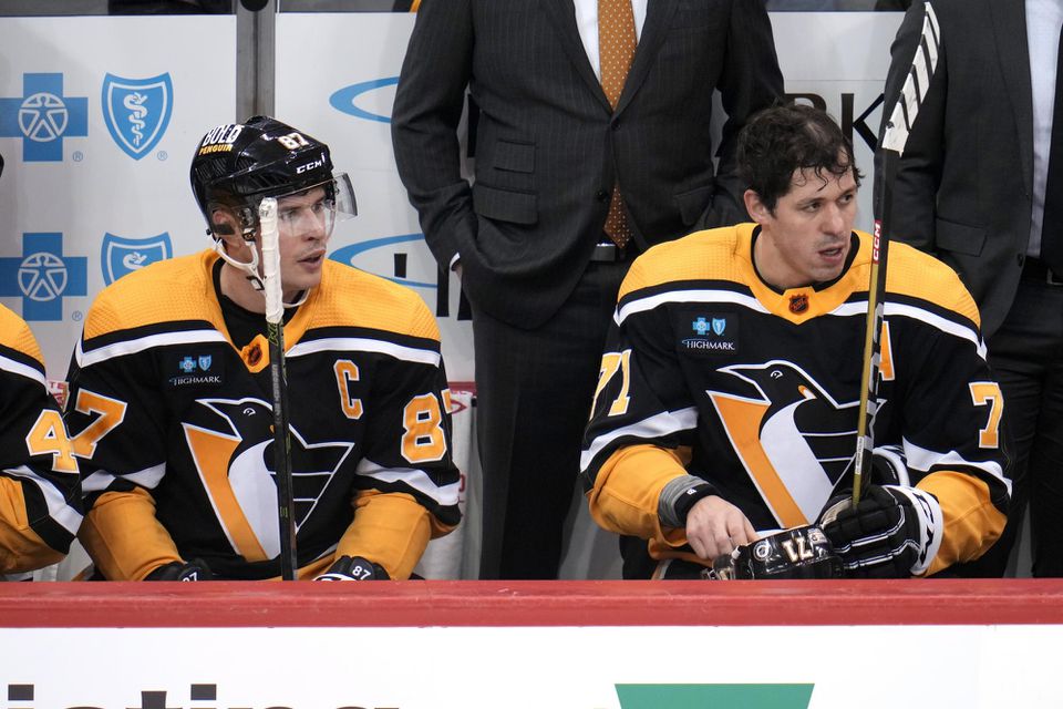 Sidney Crosby a Jevgenij Malkin, Pittsburgh Penguins