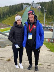 Skokanka na lyžiach Tamara Mesíková bude prvá Slovenka na Silvestrovskom turné