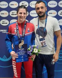 Zápasenie: Molnárová získala na ME do 23 rokov striebornú medailu