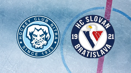 HK Nitra - HC Slovan Bratislava (audiokomentár)