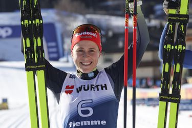 Tour de Ski: Nemka Henningová a Nór Kläbo zvíťazili v pretekoch s hromadným štartom
