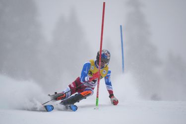 Svetový pohár: Noel sa usadil na čele po 1. kole slalomu, najlepšia trojka v tesnom rozostupe