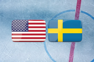 USA - Švédsko (zápas o 3. miesto MS v hokeji U20)