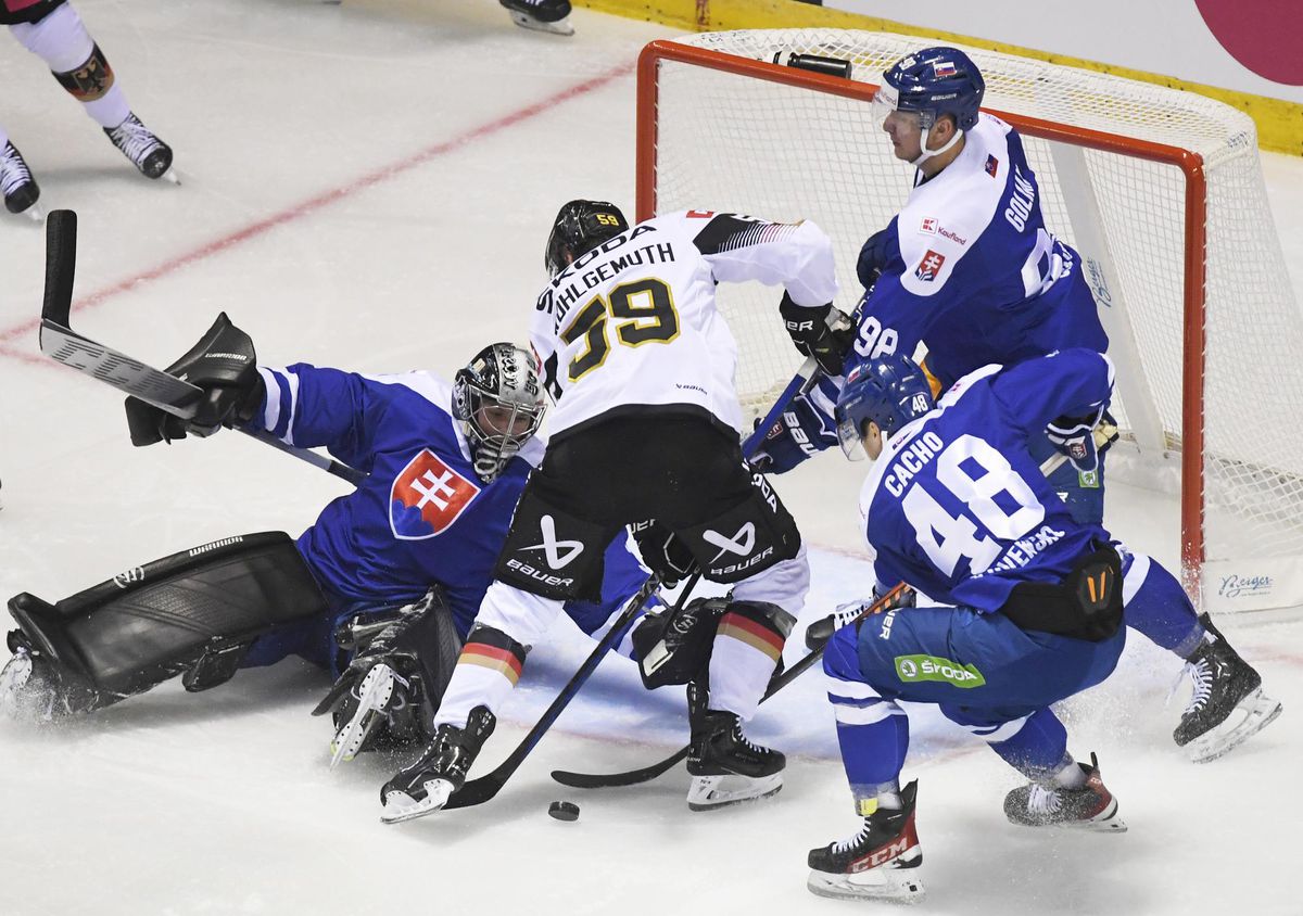 VIDEO Hockey: Slowakei – Deutschland 1:3