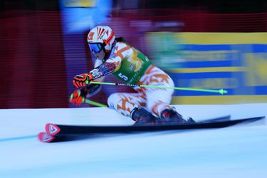 Petra Vlhová dnes bojuje v 1. kole obrovského slalomu v Kranjskej Gore (audiokomentár)