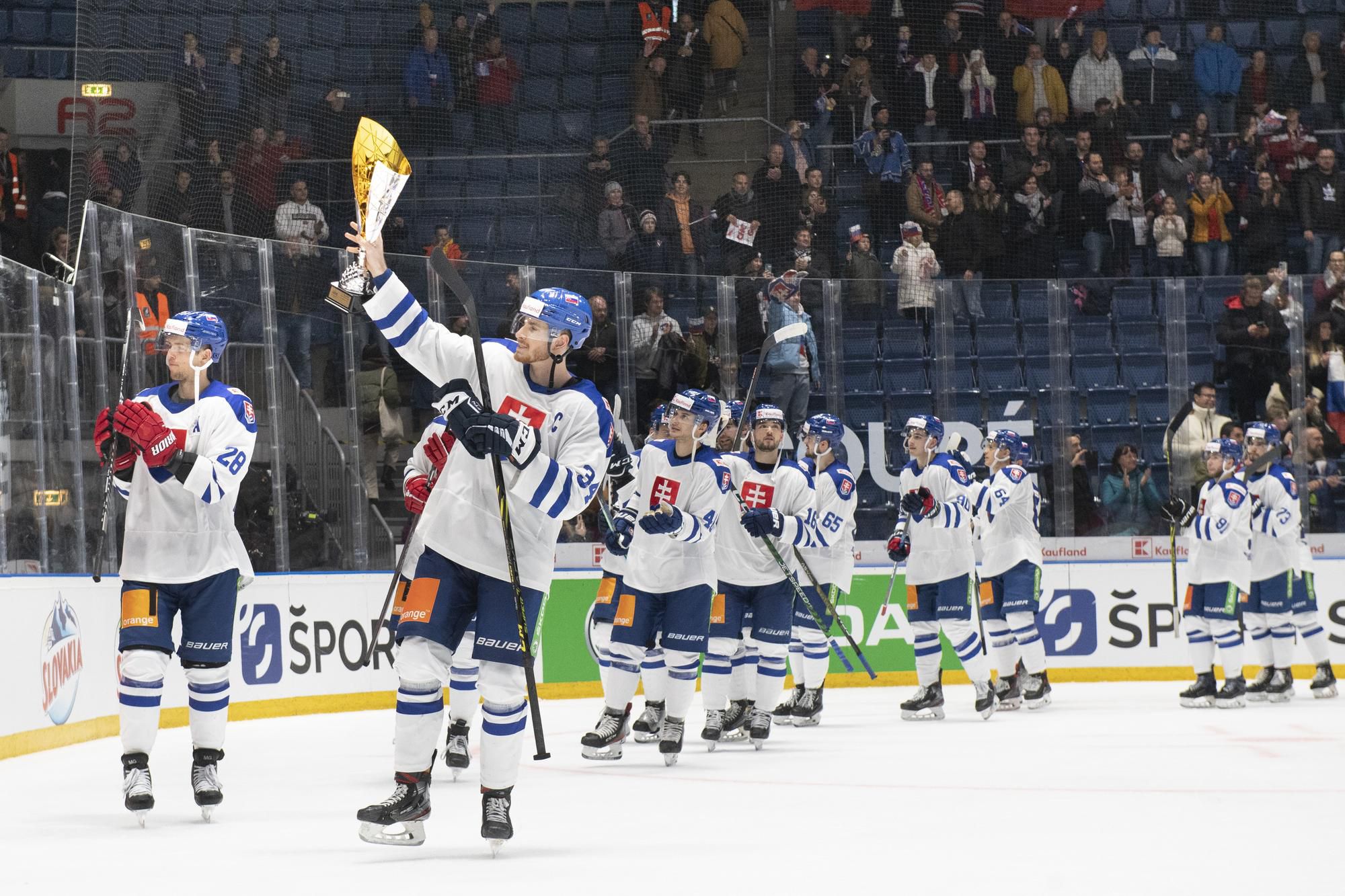 Kaufland Cup: Slovensko - Lotyšsko