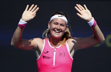 WTA Hobart: Najvyššie nasadená Bouzková sa s turnajom rozlúčila predčasne