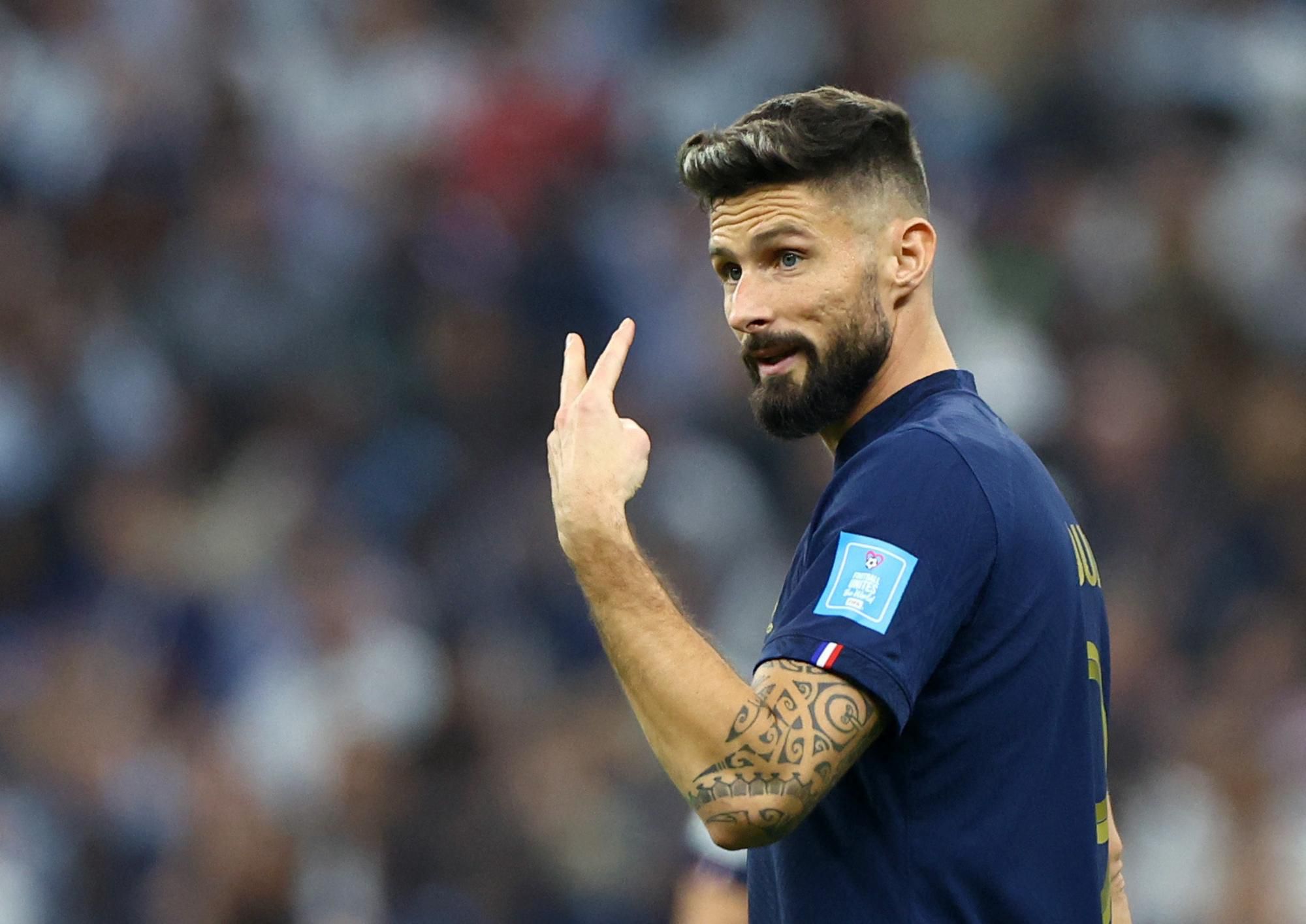 Olivier Giroud, Francúzsko