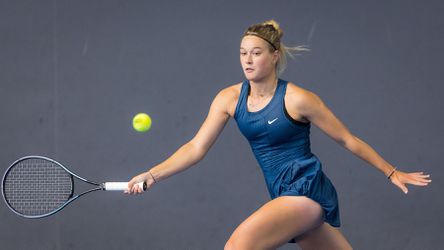 ITF Trnava: Radka Zelníčková po trojsetovej bitke končí vo štvrťfinále