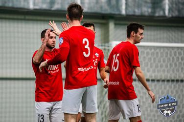 SZMF Superliga U23: Zvolen v čele skupiny Stred