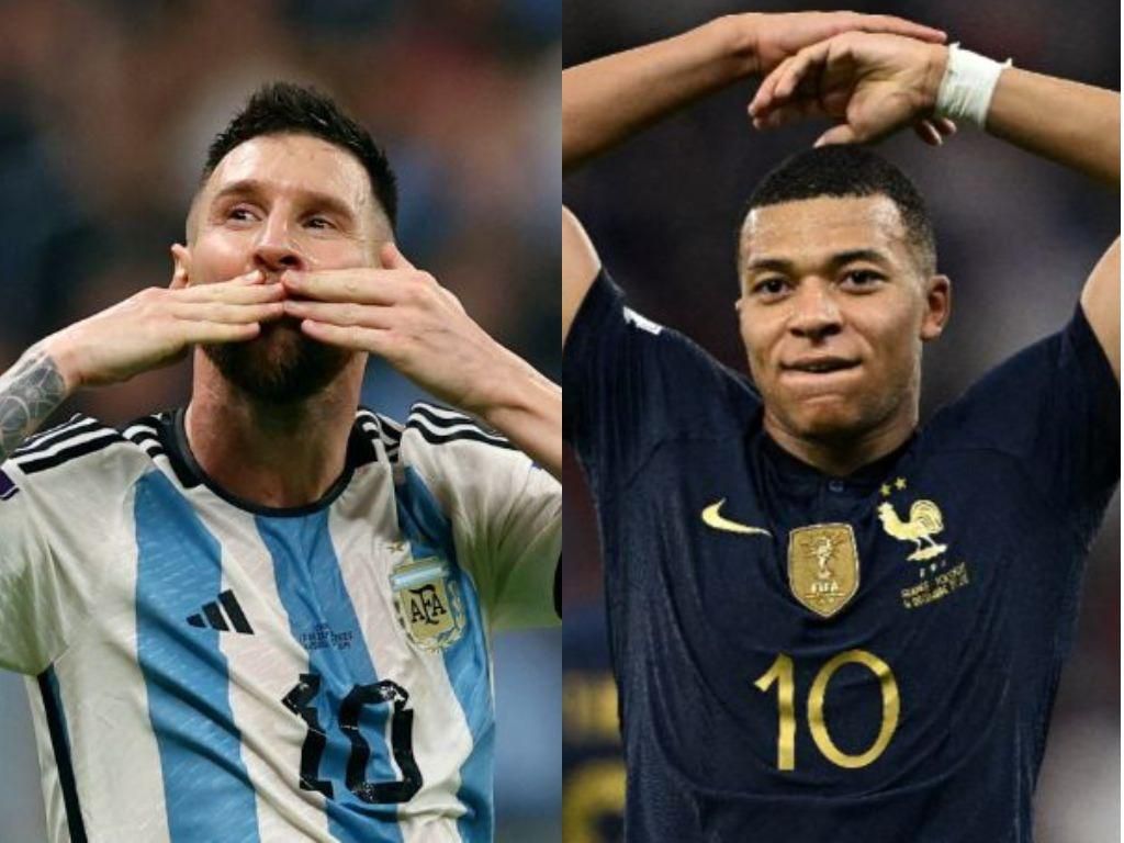 Messi / Mbappé