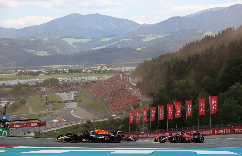 Formula 1 - Veľká cena Rakúska F1