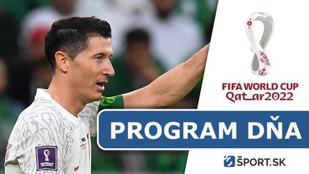 MS vo futbale 2022: Program dňa - streda 30. novembra - veľký deň D pre Lionela Messiho a Argentínu