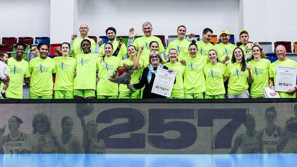 Natália Hejková vytvorila s tímom ZVVZ USK Praha rekord neporaziteľnosti v českej najvyššej súťaži