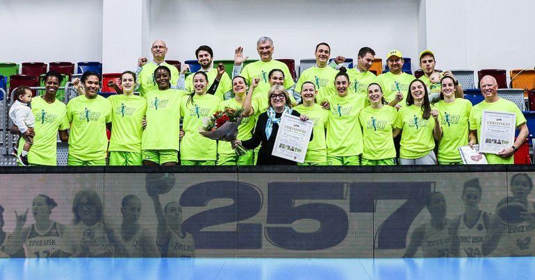 Euroliga: Hejková priviedla USK Praha k bronzu. V súboji o tretie miesto deklasovali domácu Cukurovu