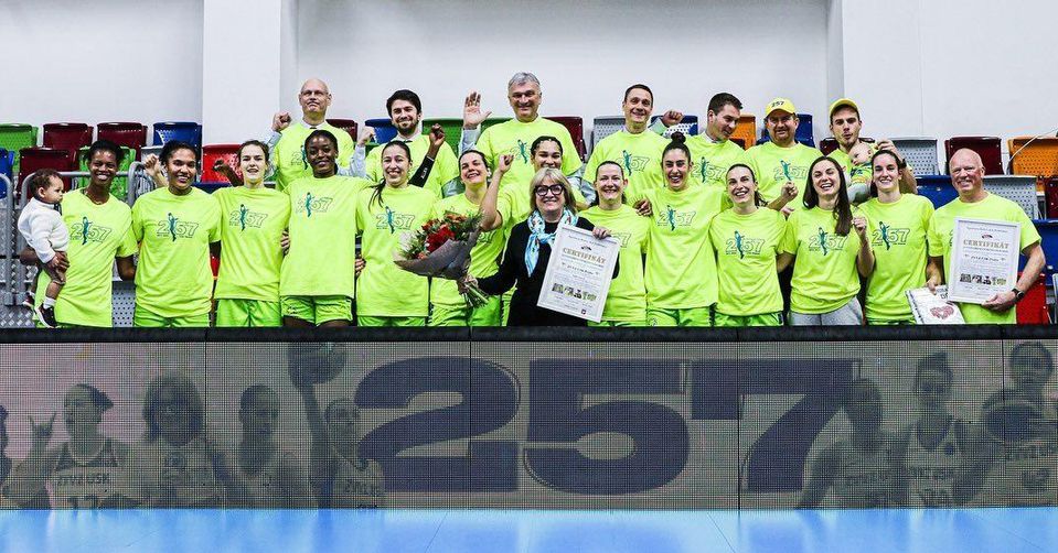 Natália Hejková vytvorila s tímom ZVVZ USK Praha rekord neporaziteľnosti v českej najvyššej súťaži