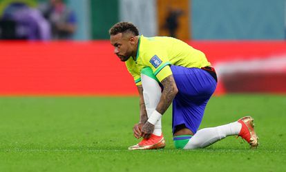 MS vo futbale 2022: Brazília nechce komentovať zdravotný stav Neymara: Musíme počkať