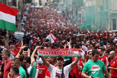 UEFA klepla Maďarom po prstoch. Vlajky s mapou Uhorska budú zakázané