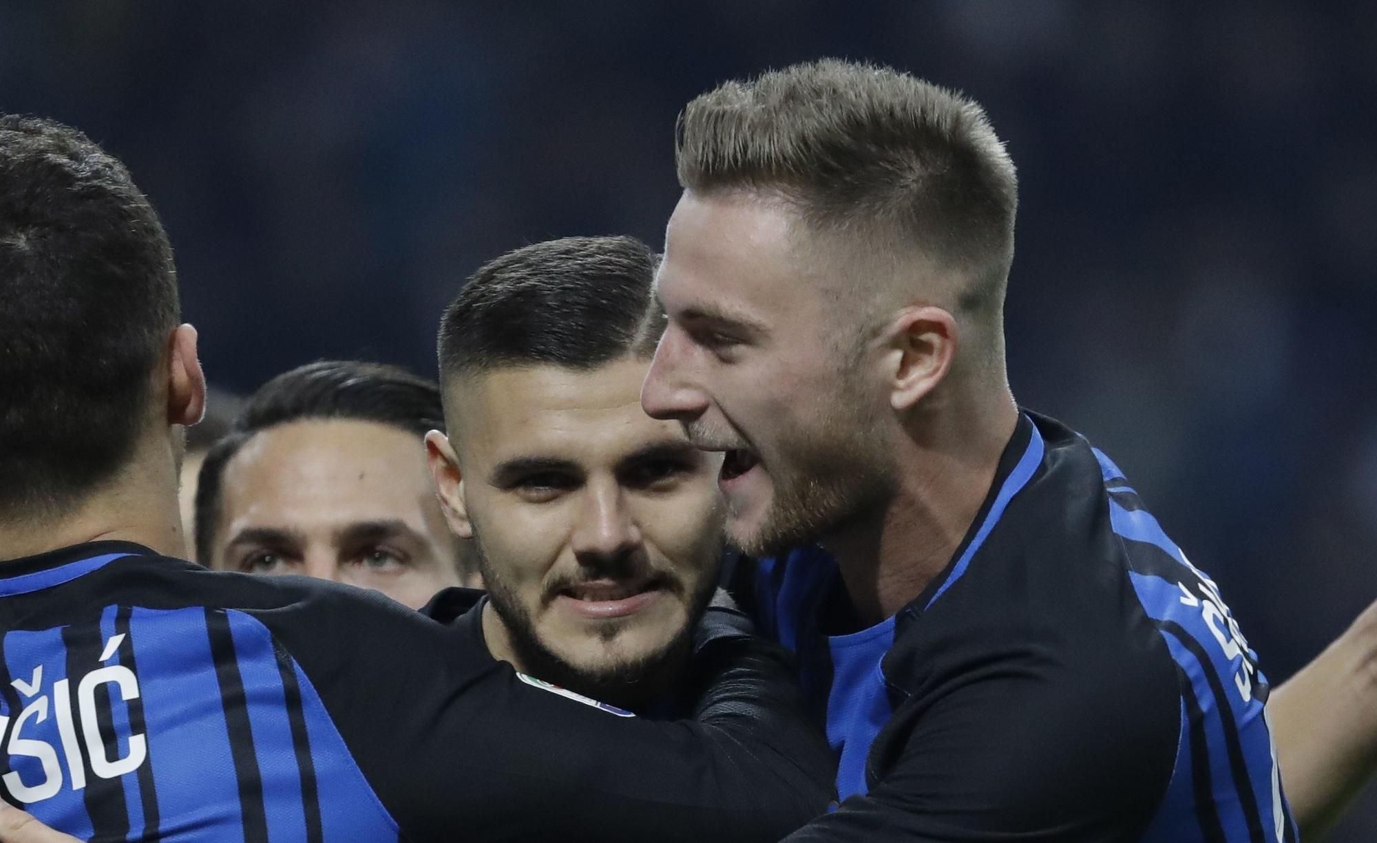 Mauro Icardi a Milan Škriniar, Inter Miláno