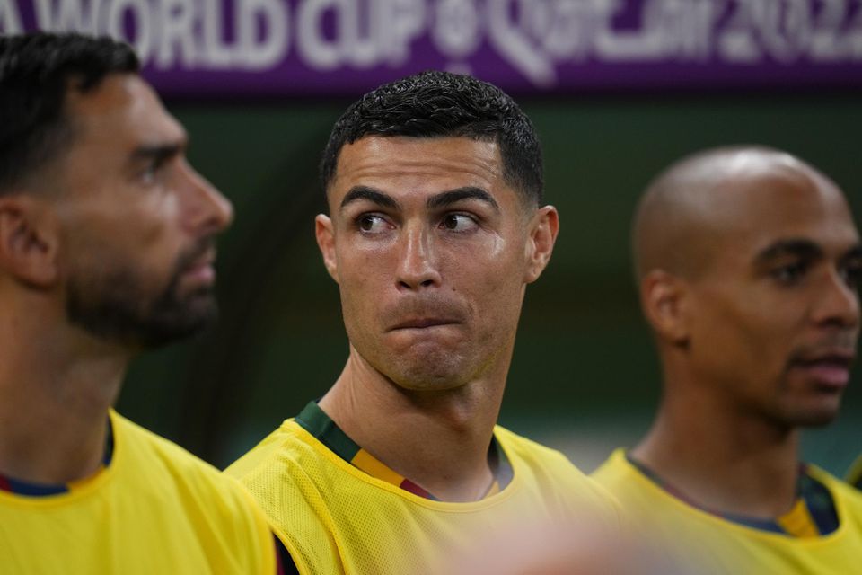 Cristiano Ronaldo na MS vo futbale 2022.