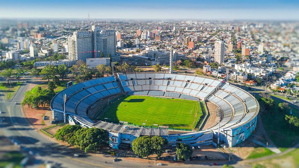 Estadio Centanario Montevideo Uruguaj