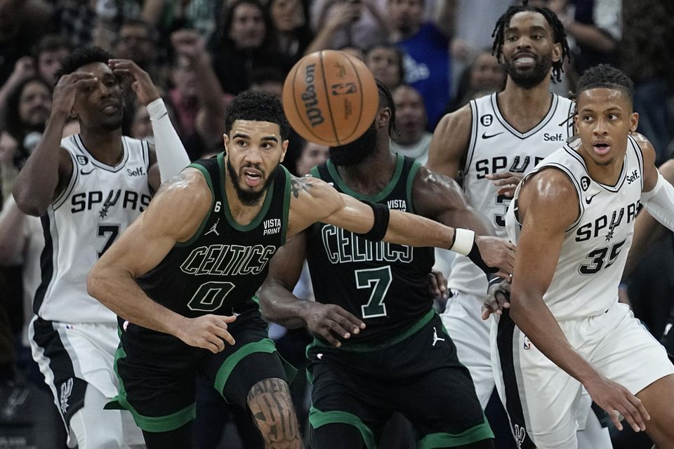 Boston Celtics - San Antonio Spurs