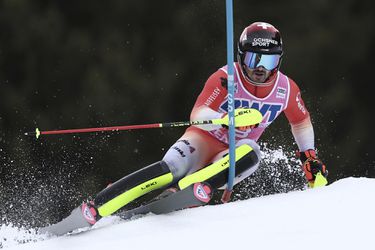 Svetový pohár: Švajčiar Meillard figuruje na čele po 1. kole domáceho slalomu