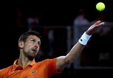 ATP Adelaide: Djokovič potvrdil úlohu favorita. Do semifinále postúpil aj Medvedev